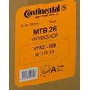 Kamera 26" Continental Ventil: Schrader / AV 47/62 - 559