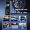 Kita Belaidė oro pompa FIT2 2308 25 L/min, 150 PSI, 3900 mAh, Type-C