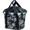 Gertuvė Northwind Krepšys ant dviračio vairo Bikebasket juodas gelėtas 350x280x260 mm 15L