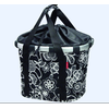 Gertuvė Northwind Krepšys ant dviračio vairo Bikebasket juodas gelėtas 350x280x260 mm 15L