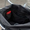 Kita Krepšys ant vairo Bikebasket juodas su spalvotais taškais 350x280x260 mm 15L