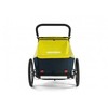 Kita Priekaba vaikams Croozer Kid for 2 juoda/geltona