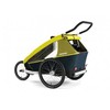Kita Priekaba vaikams Croozer Kid for 2 juoda/geltona