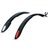 Dviračio purvasaugių komplektas Polisport Colorado 24-26", juodas