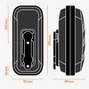 Krepšelis ant rėmo su laikikliu Fidlock Twist juodas 180mm x 70mm x 35mm
