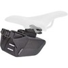 Krepšelis po balneliu Fidlock PINCLIP S +saddle base juodas