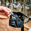 Krepšelis po balneliu Fidlock PINCLIP S +saddle base juodas
