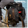 Krepšys ant bagažinės Basil Miles Tarpaulin Trunkbag 32 x 20 x20,5 cm juodas