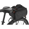Krepšys ant bagažinės Northwind Touring Smartbag juodas