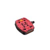 Look Keo Pedalai LOOK Trail Grip raudoni