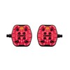 Look Keo Pedalai LOOK Trail Grip raudoni