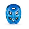 Met Salmai Šalmas MET HOORAY Mėlyna Monsters Glossy S 52-56 cm