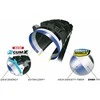 Michelin Padangos 27.5X2.60 E-WILD FRONT GUM-X TS TLR