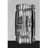 Mini įrankių rinkinys Crankbrothers Multi 17 juodas