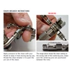 Mini įrankių rinkinys Crankbrothers Multi 17 juodas