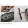 Mini įrankių rinkinys Crankbrothers Multi 13 nickel