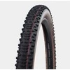 Padanga 29" Schwalbe Racing Ralph HS 490 Evo Fold TLE 57-622 / 29x2.25 Super Race Addix Speed Transparent-Skin