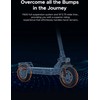 Paspirtukas elektrinis 10 Engwe Y600 830Wh juodas