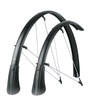 Skydelių komplektas 28 SKS Bluemels 45mm juodas mat