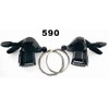 Pavarų perjungimo rankenėlės Shimano S/B-Griff LX M580