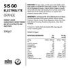 Elektrolitų gėrimas milteliais SiS Go Electrolyte Oranžinis 500g