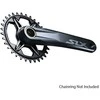 Priekiniai švaistikliai Shimano SLX FC-M7100-1 175MM 1x12-speed