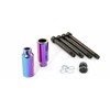 Slamm Scooters Paspirtuko pegai SLAMM NEOCHROME CYLINDER PEGS