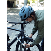 Spyna Abus išlankstoma 6500A/110 BK SH Bordo Smart X