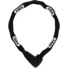 Abus Germany Spyna Abus Steel-O-Chain 8807K/110 juodas