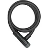 Abus Germany Spyna Abus trosinė 6412K/85 BK SCMU Racer