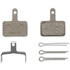 Stabdžių kaladėlės Shimano Resin B05S Incl Spring/Split 1vnt