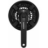 Švaistiklis Shimano 6/7/8-Speed Juodas FC-TY301 48/38/28T 170mm