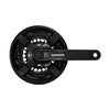 Švaistiklis Shimano 6/7/8-Speed Juodas FC-TY301 48/38/28T 170mm