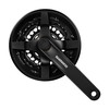 Švaistiklis Shimano 6/7/8-speed Juodas FC-TY301 42x34x24T 170mm