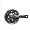 Priekinis žvaigždžių blokas Shimano ACERA FC-M361-48T 170MM 7/8-speed-48X38X28T