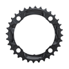Žvaigždė Shimano 32T Juodas Deore FC-M590