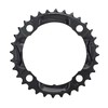Žvaigždė Shimano 32T Juodas Deore FC-M590