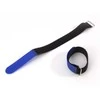 Adam Hall AH VR2020BLU kabelių užveržėjas 20cm. Mėlynas