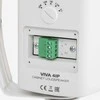 AMC VIVA4 IP sieninis garsiakalbis, baltas (RAL 9016)