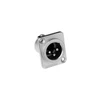 Amphenol AC3MDZ XLR 3 pin lkištukinė jungtis prietaisui