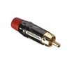 Amphenol ACPL-CRD RCA jungtis raudona
