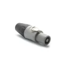 Amphenol HP-3-FG maitinimo jungtis (pilka)