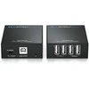 Blustream UEX50B-KIT USB2.0 signalo perdavimo sistema per CAT5e/6 kabelius (imtuvas-siųstuvas)