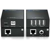 Blustream UEX50B-KIT USB2.0 signalo perdavimo sistema per CAT5e/6 kabelius (imtuvas-siųstuvas)