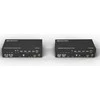 Kindermann HDMI/USB 2.0-HDBT3.0 signalo perdavimo sistema per CAT5e/6 kabelius (imtuvas-siųstuvas) 4K60