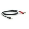 KRAMER C-A35M/2RAM-6 stereo 3.5mm į 2RCA kabelis 1.8M