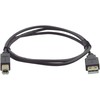 KRAMER C-USB/AB-6 USB 2.0 A (M) - B (M) kabelis 1.8M