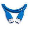 KRAMER C-USB3/AA-6 USB 3.0 A (M) - A (M) kabelis 1.8M