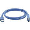 KRAMER C-USB3/AB-6 USB 3.0 A (M) - B (M) kabelis 1.8M