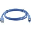 KRAMER C-USB3/AB-6 USB 3.0 A (M) - B (M) kabelis 1.8M